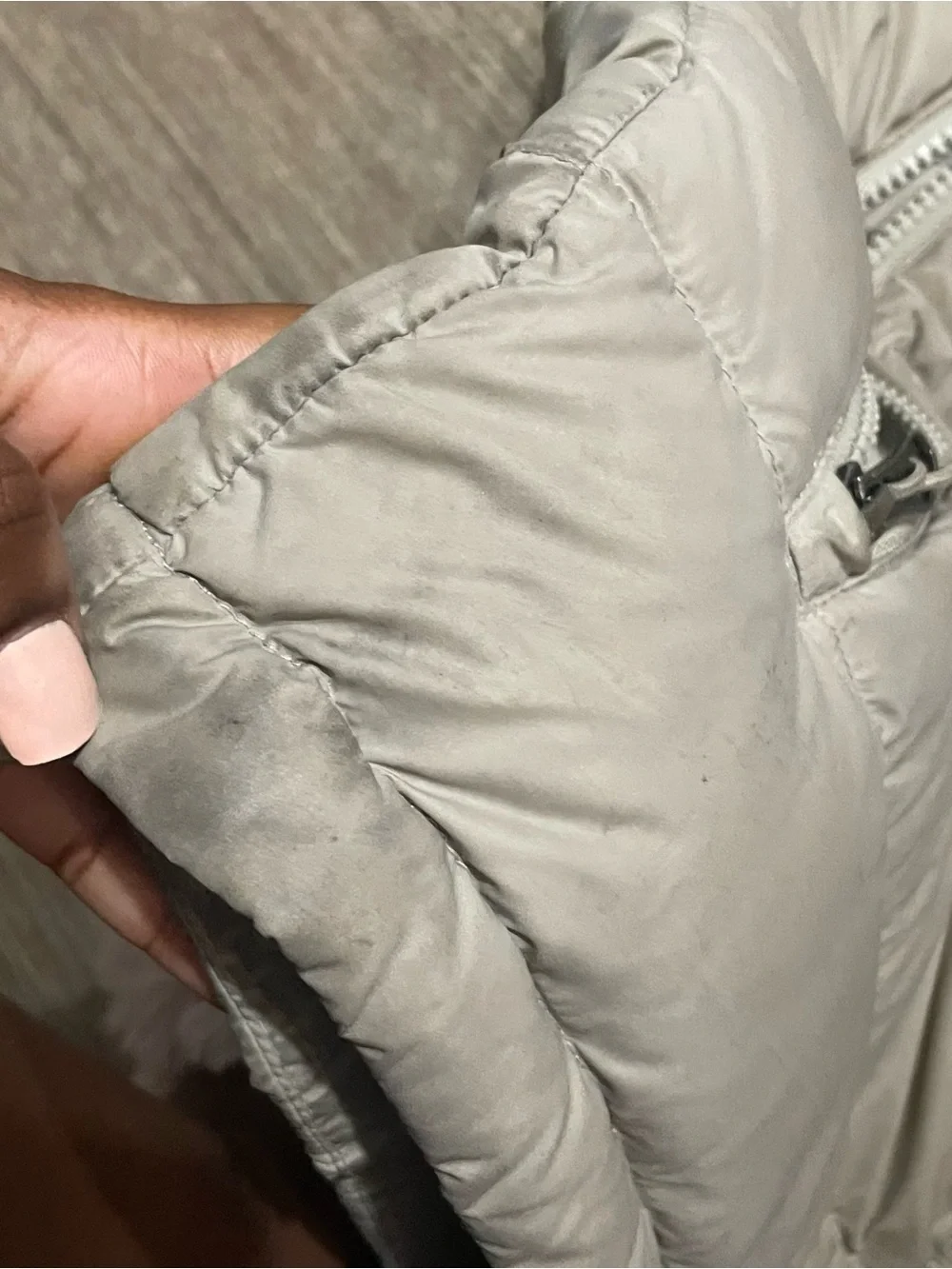 North Face Hydrenalite Down Hoodie Coat